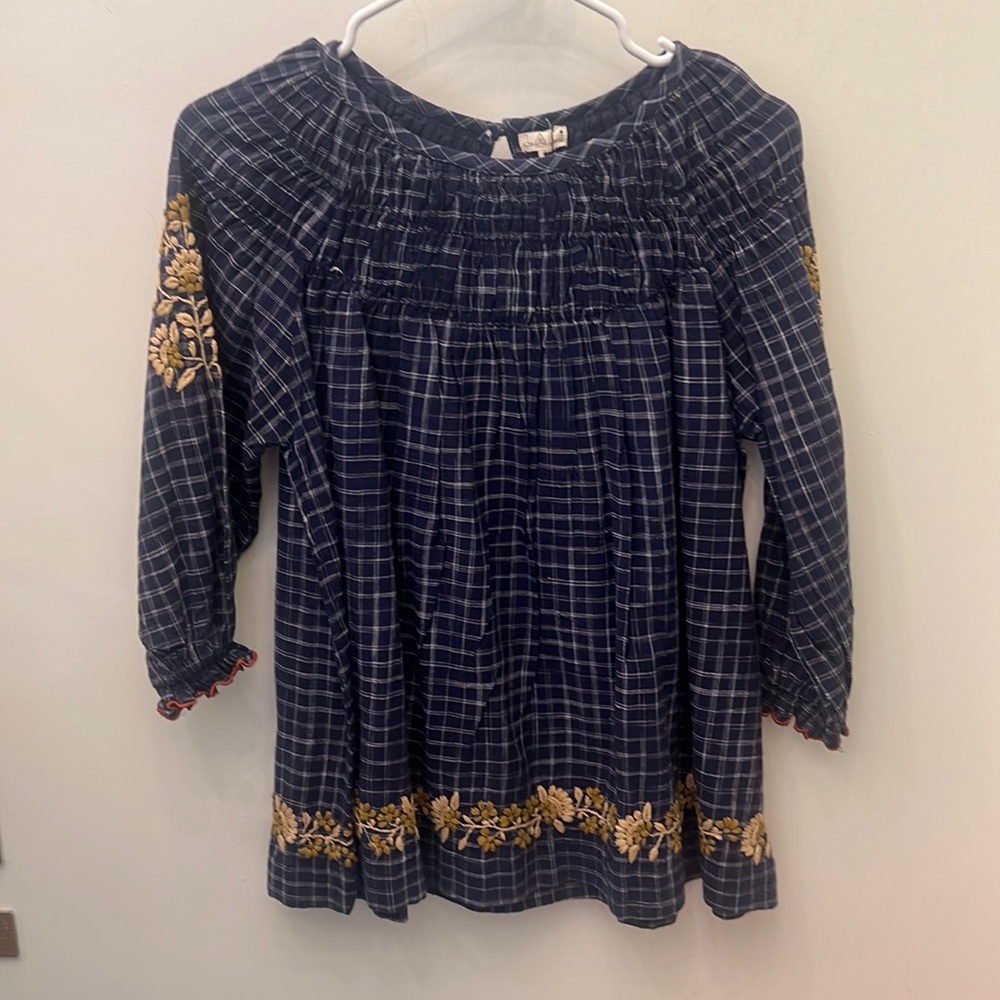 Navy dress